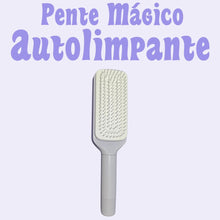 Carregar imagem no visualizador da galeria, Pente Mágico Autolimpante - Adeus aos Fios Presos!
