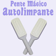 Carregar imagem no visualizador da galeria, Pente Mágico Autolimpante - Adeus aos Fios Presos!
