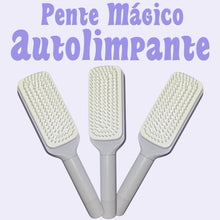Carregar imagem no visualizador da galeria, Pente Mágico Autolimpante - Adeus aos Fios Presos!
