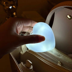 Coração Iluminador Portátil para Bolsa 3 em 1