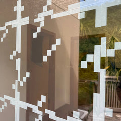 PixelSticker - Adesivo de Janela Minecraft