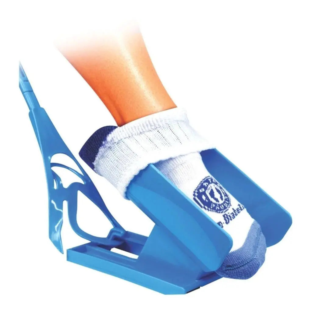 Sock Slider - Calçador De Meias Prático Fácil Grávidas Idoso