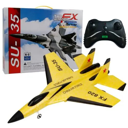TheMinetor - Avião de Controle Remoto + Bateria Extra