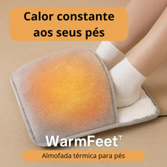 WarmFeet™ – Almofada Térmica para Pés