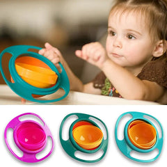 myMagicBowl - Prato Mágico Infantil 360°